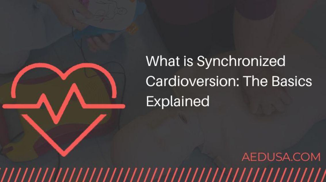 What is Synchronized Cardioversion
