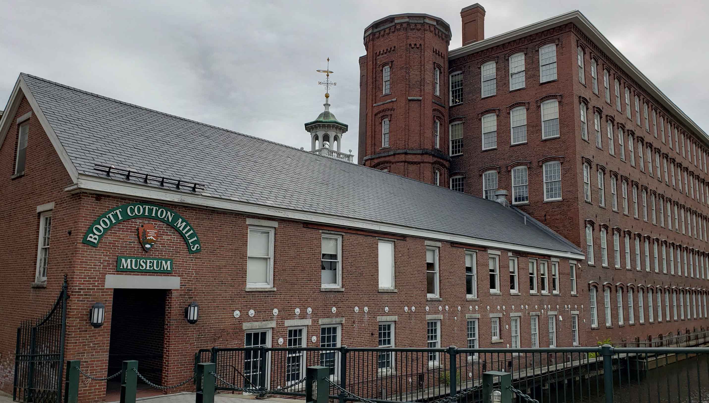 Boott Mills AE Dynamics