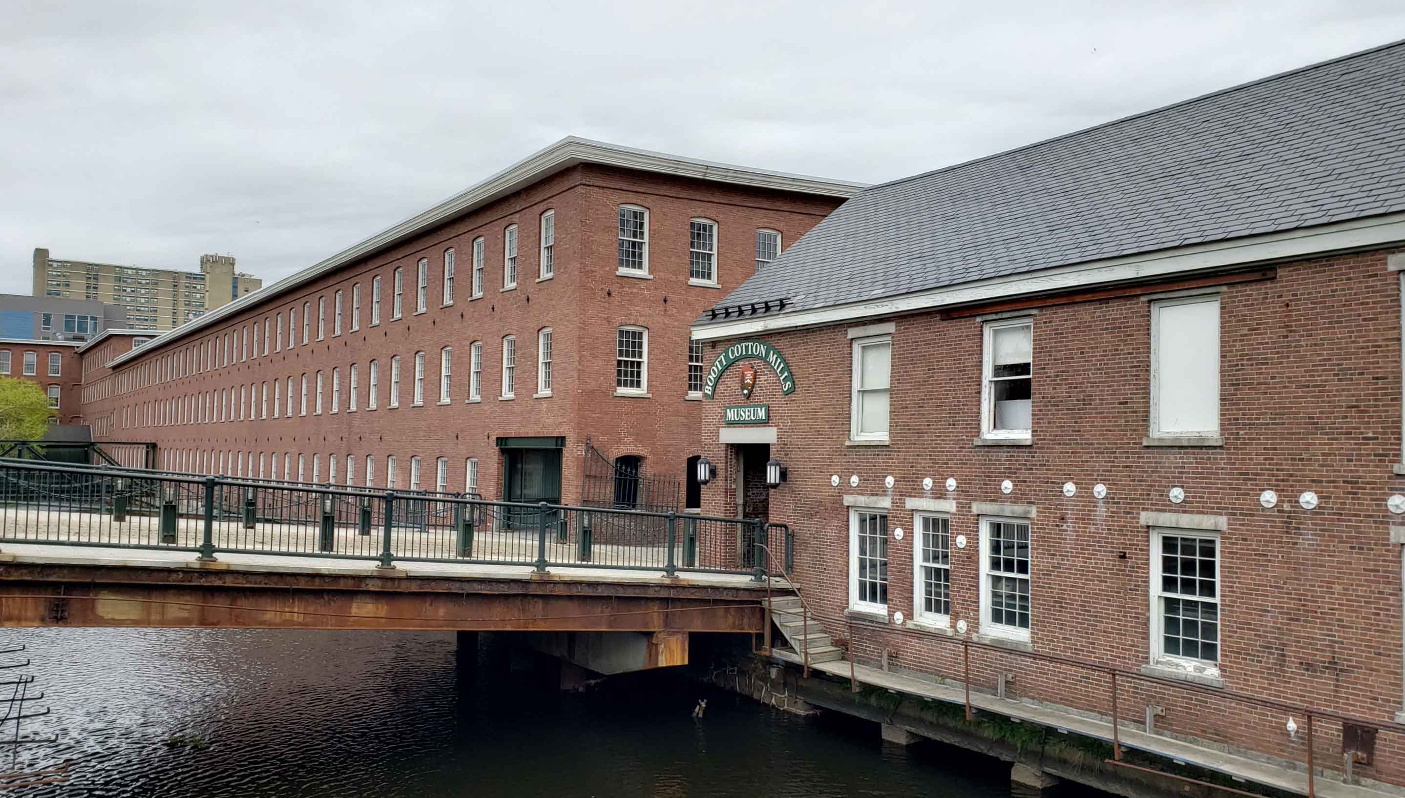 Boott Mills AE Dynamics