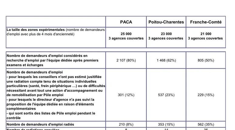 Pôle emploi décidera "à la fin du 1er trimestre 2015" s’il généralise...