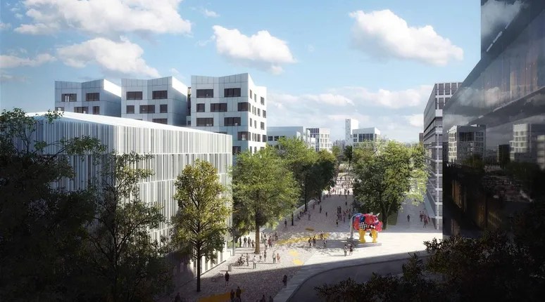 Université Paris Nanterre Plan / Portrait du quartier