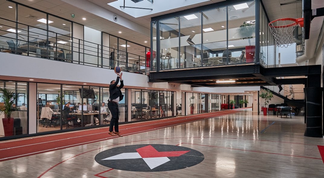 Sport en entreprise chez Xefi, plus de 60 des collaborateurs adhèrent...