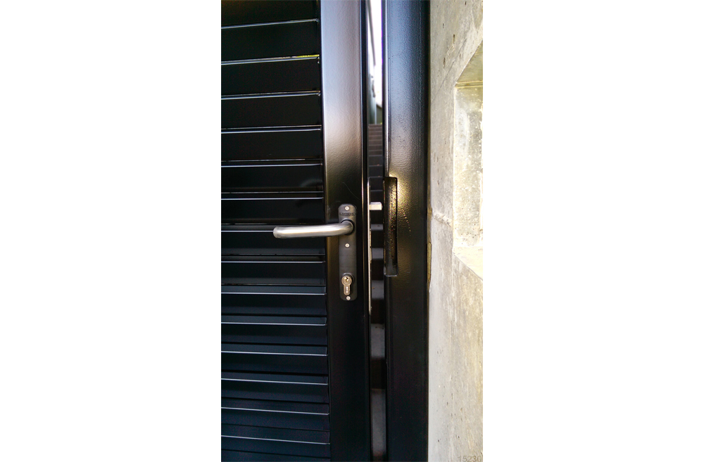 Pedestrian Gate with Electric Strike Automated Gates and Equipment