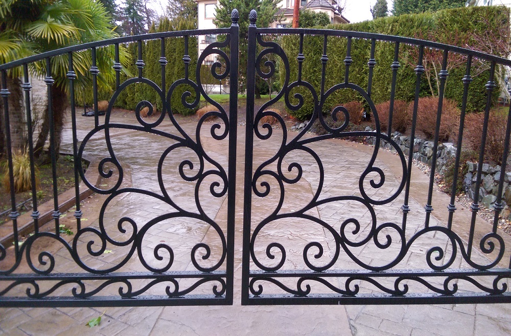 Beautiful Scroll Work Gate Automated Gates and Equipment