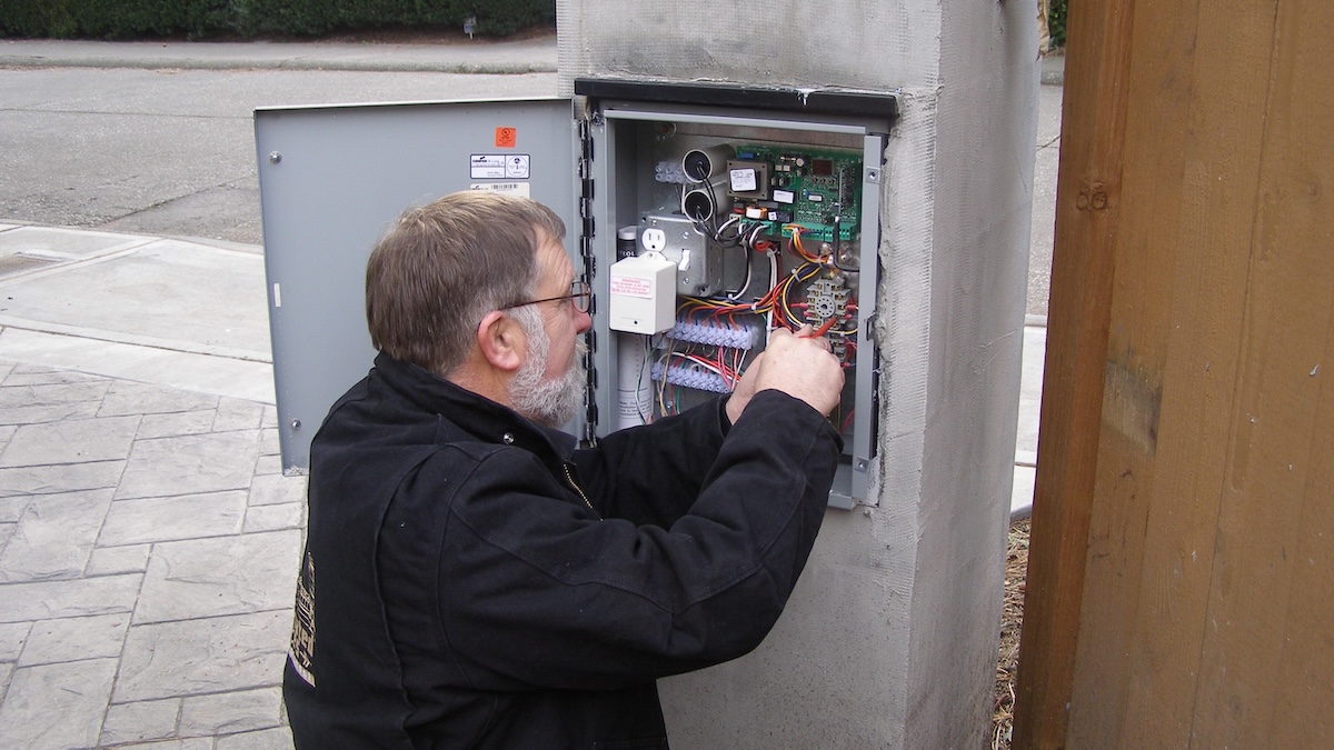 Residential & Driveway Gates in Seattle, WA Automated Gates and Equipment