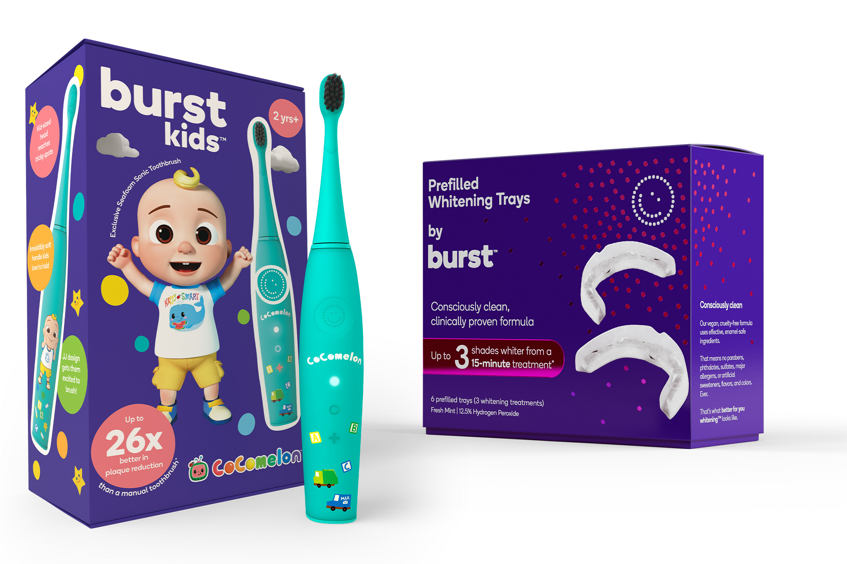 BURST® Oral Care Expands Line at Walmart, Furthering Mission to Make