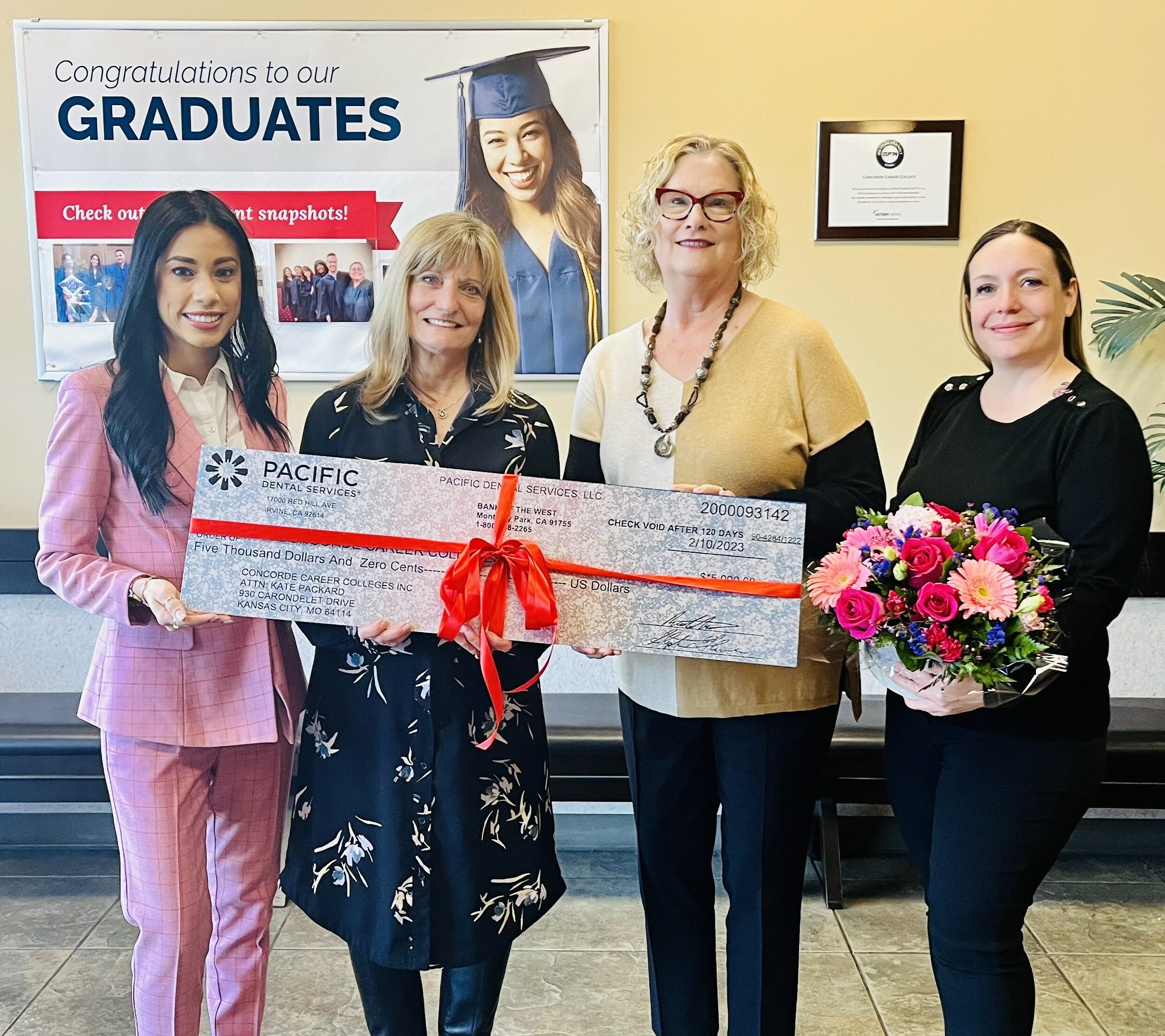 Pacific Dental Services Proudly Honors Dental Assistants During Dental