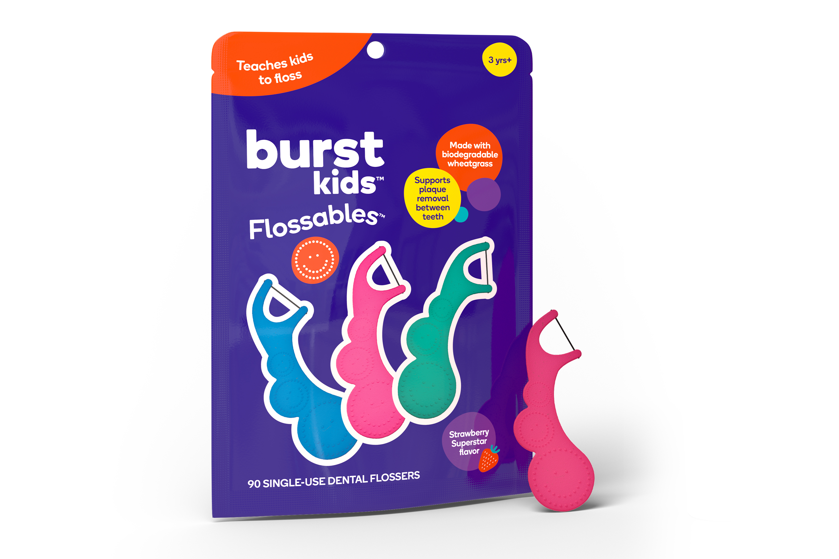 BURST Oral Care Launches New BURSTkids Flossables Inside Dental Hygiene