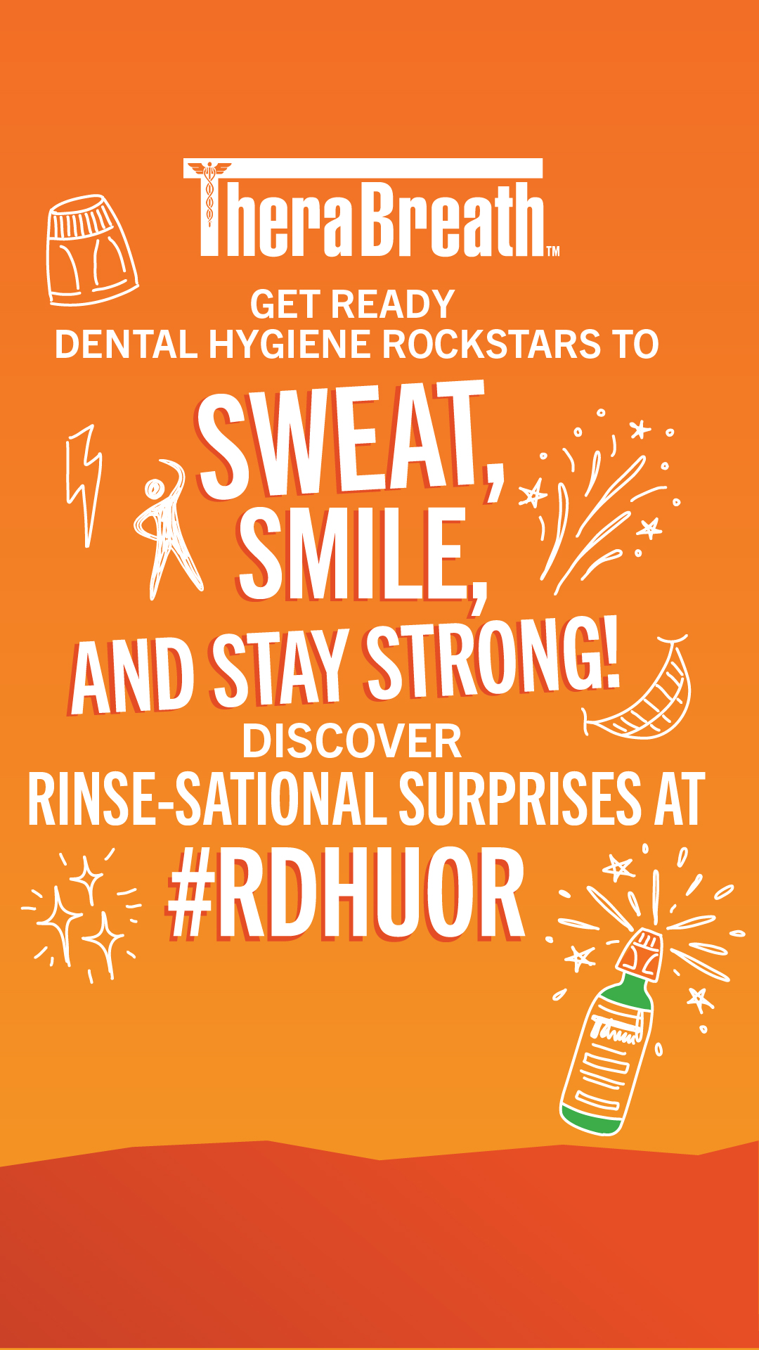TheraBreath™ Team Features Orangetheory® Fitness Experience at RDH Under One Roof Dental