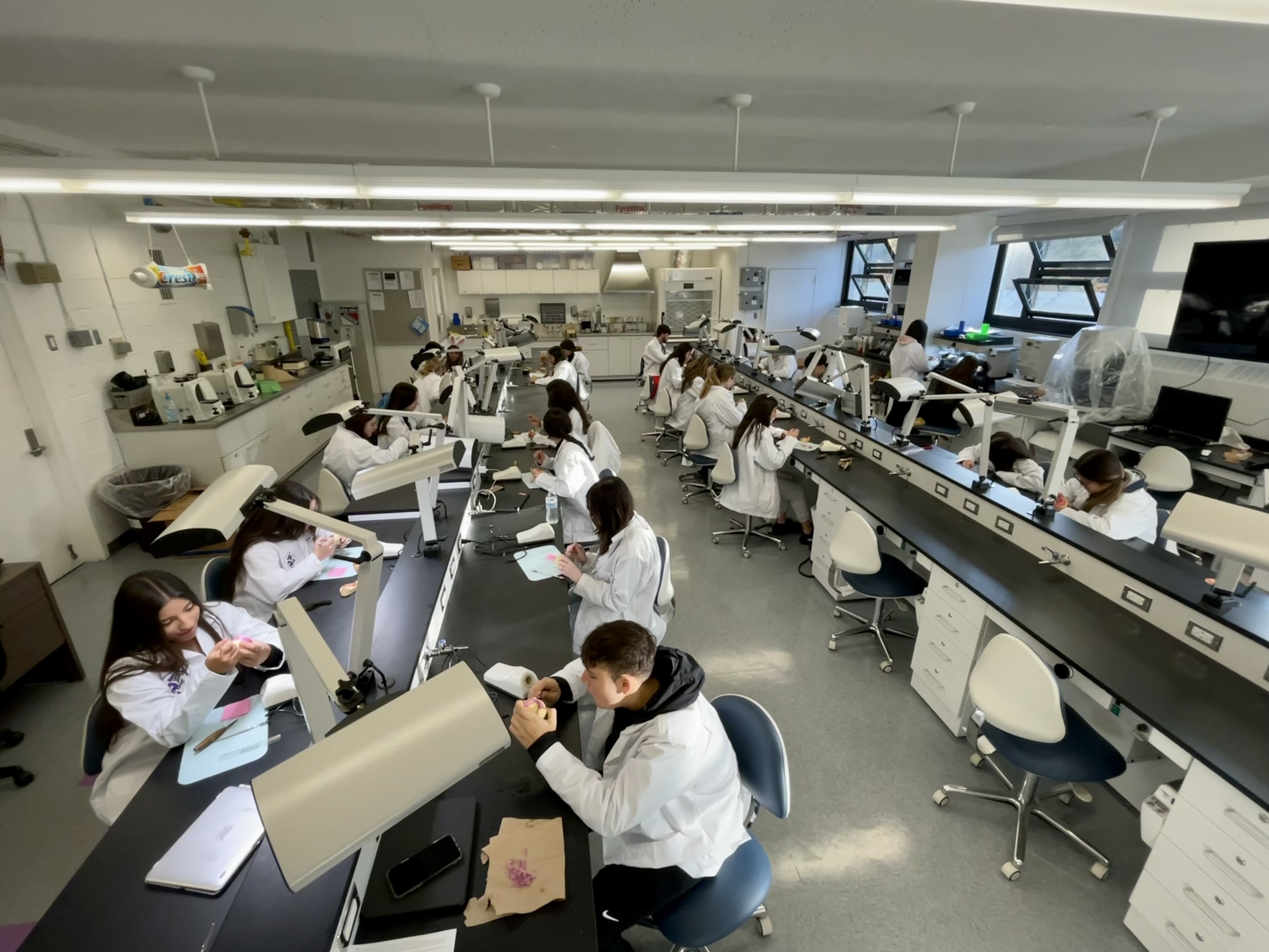 Tottenville High School Announces Dental Laboratory Program Aegis