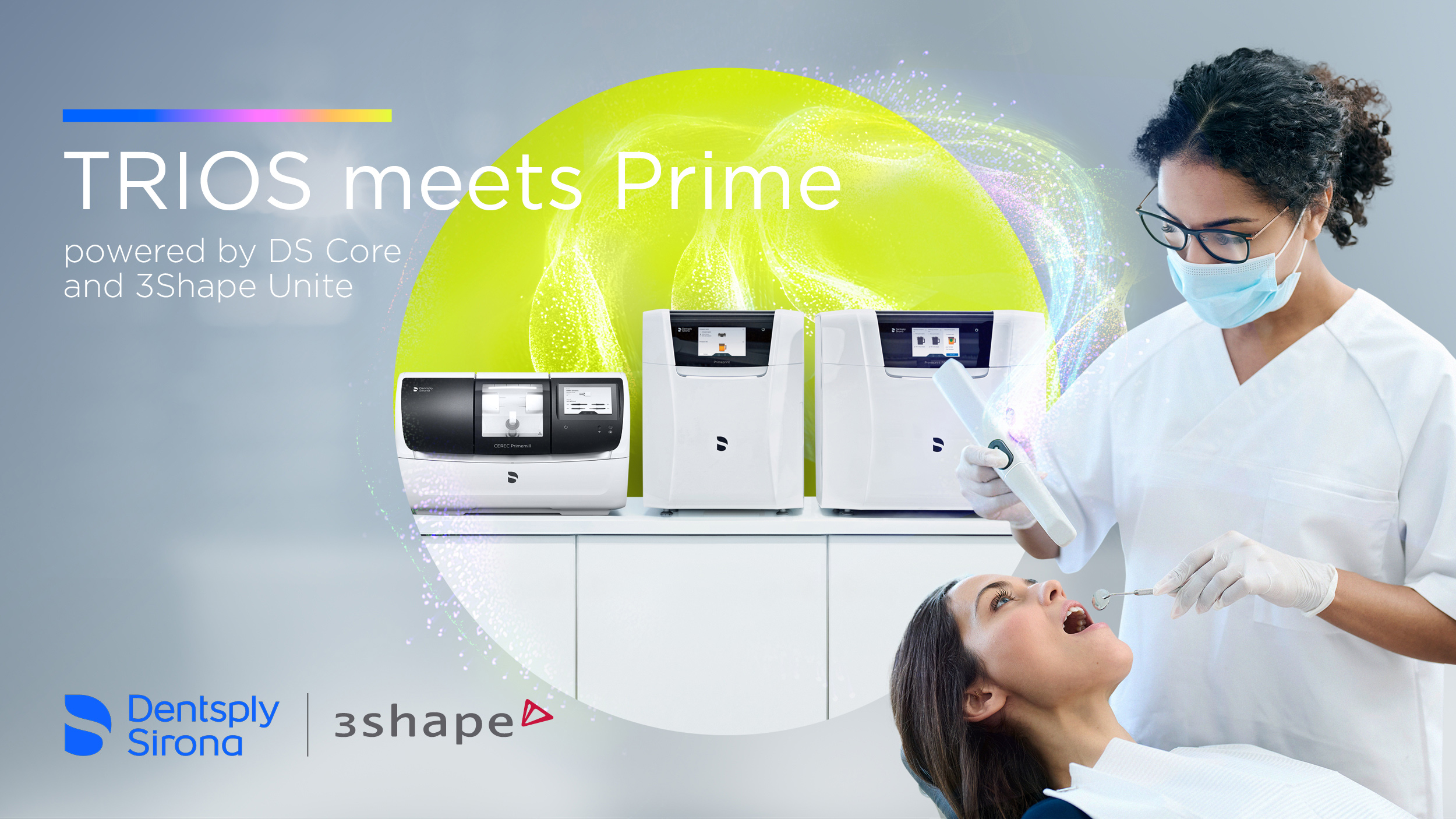 Digital Dentistry Dentsply Sirona and 3Shape Expand Their Workflow