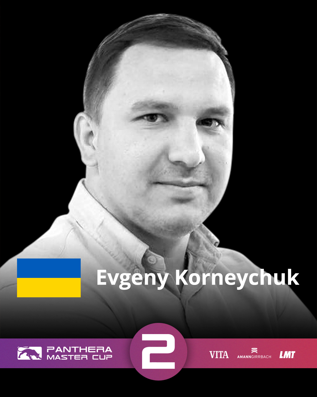 Presenting the Winner of the Panthera Master Cup Patricia Strimb is