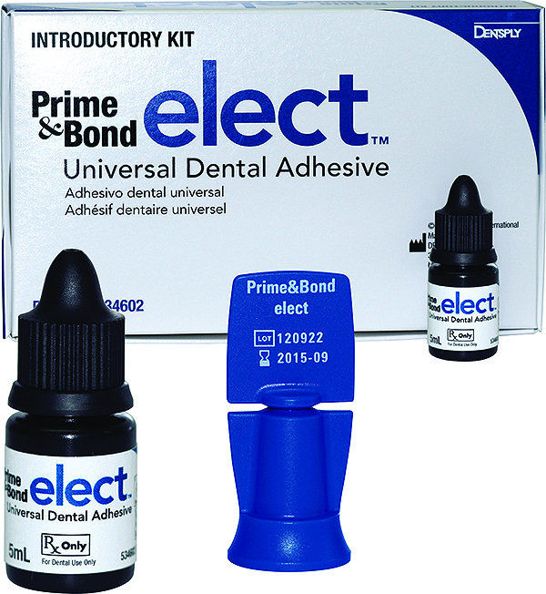 DENTSPLY Caulk’s Prime and Bond Elect™ The Choice for All Clinical