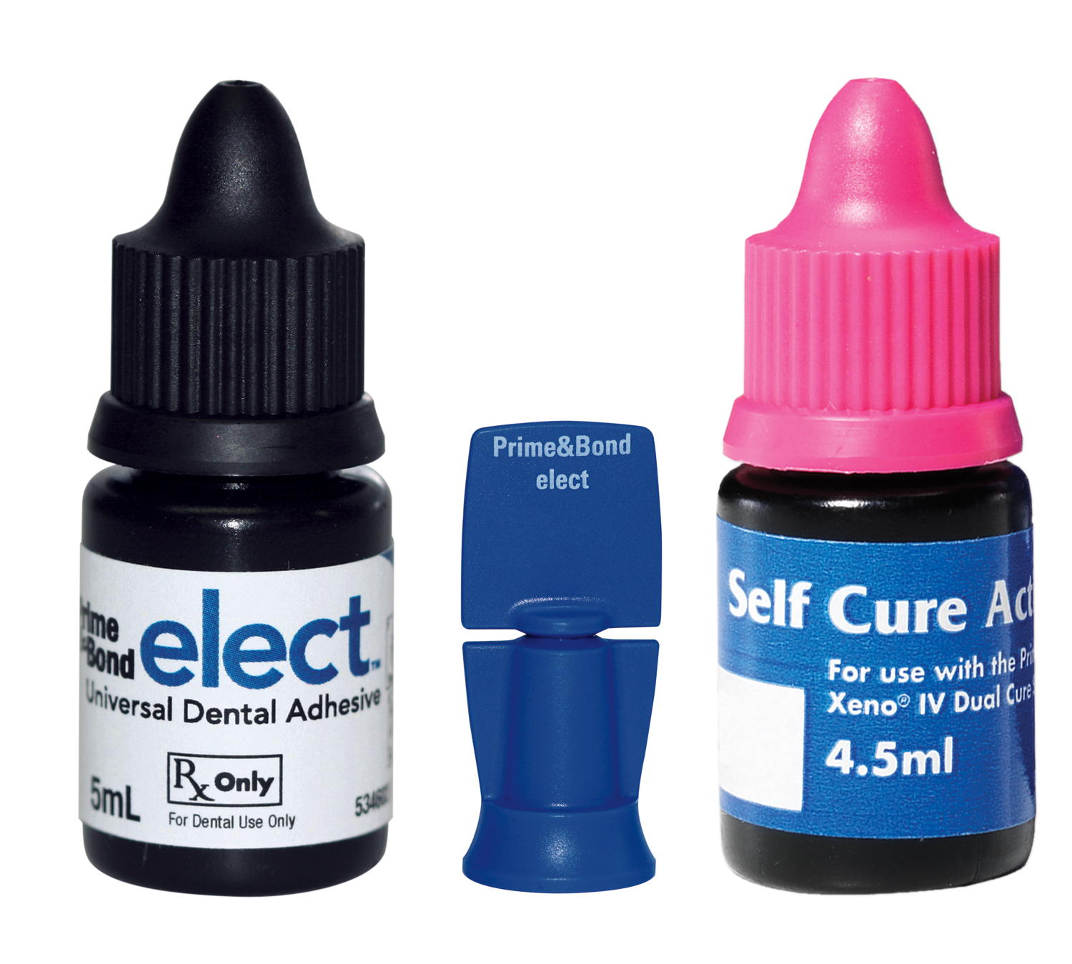 DENTSPLY Caulk’s Prime&Bond Elect® Predictable Bond Strengths, Without