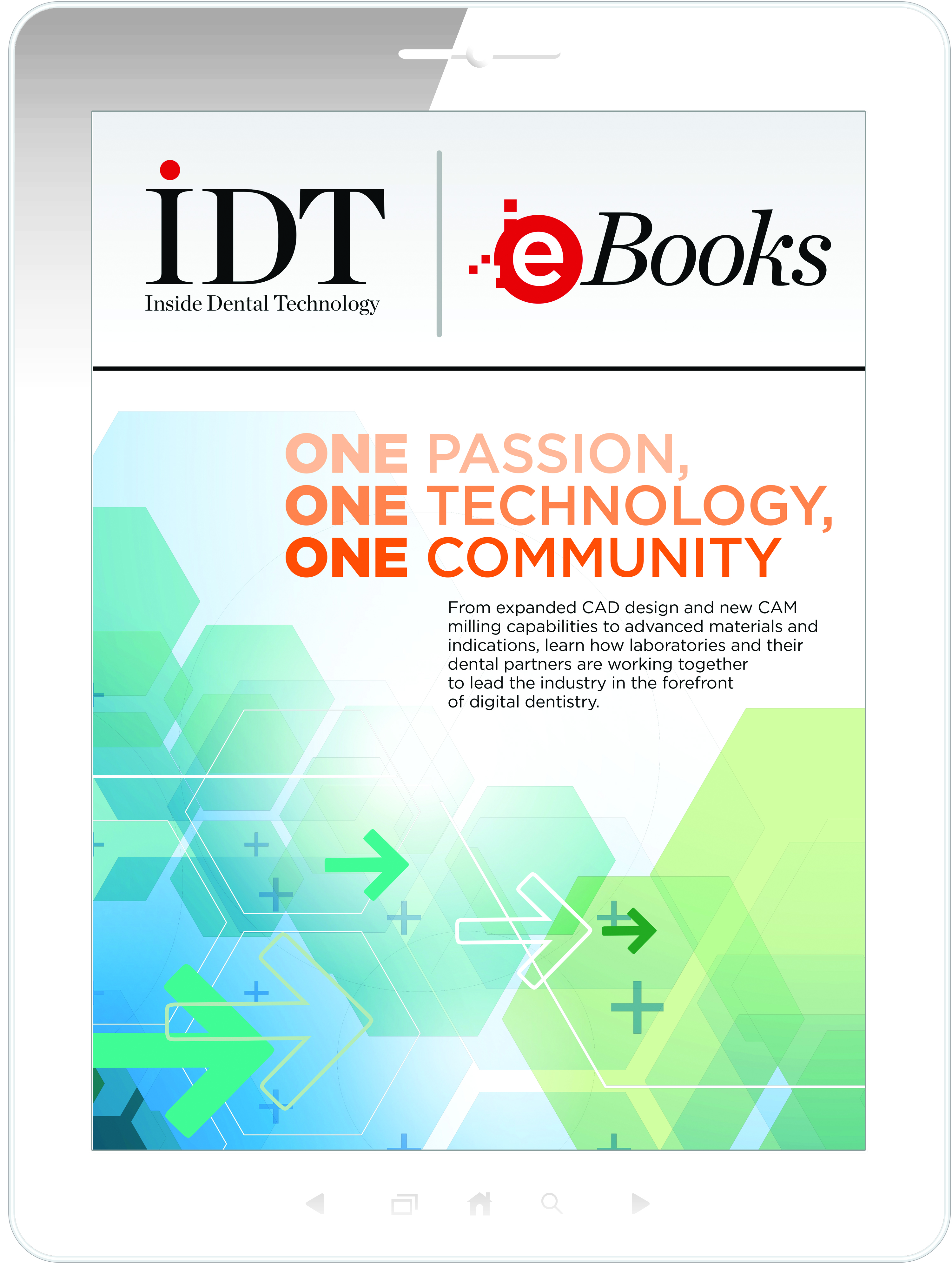 One Passion, One Technology, One Community Ebook Inside Dental Technology