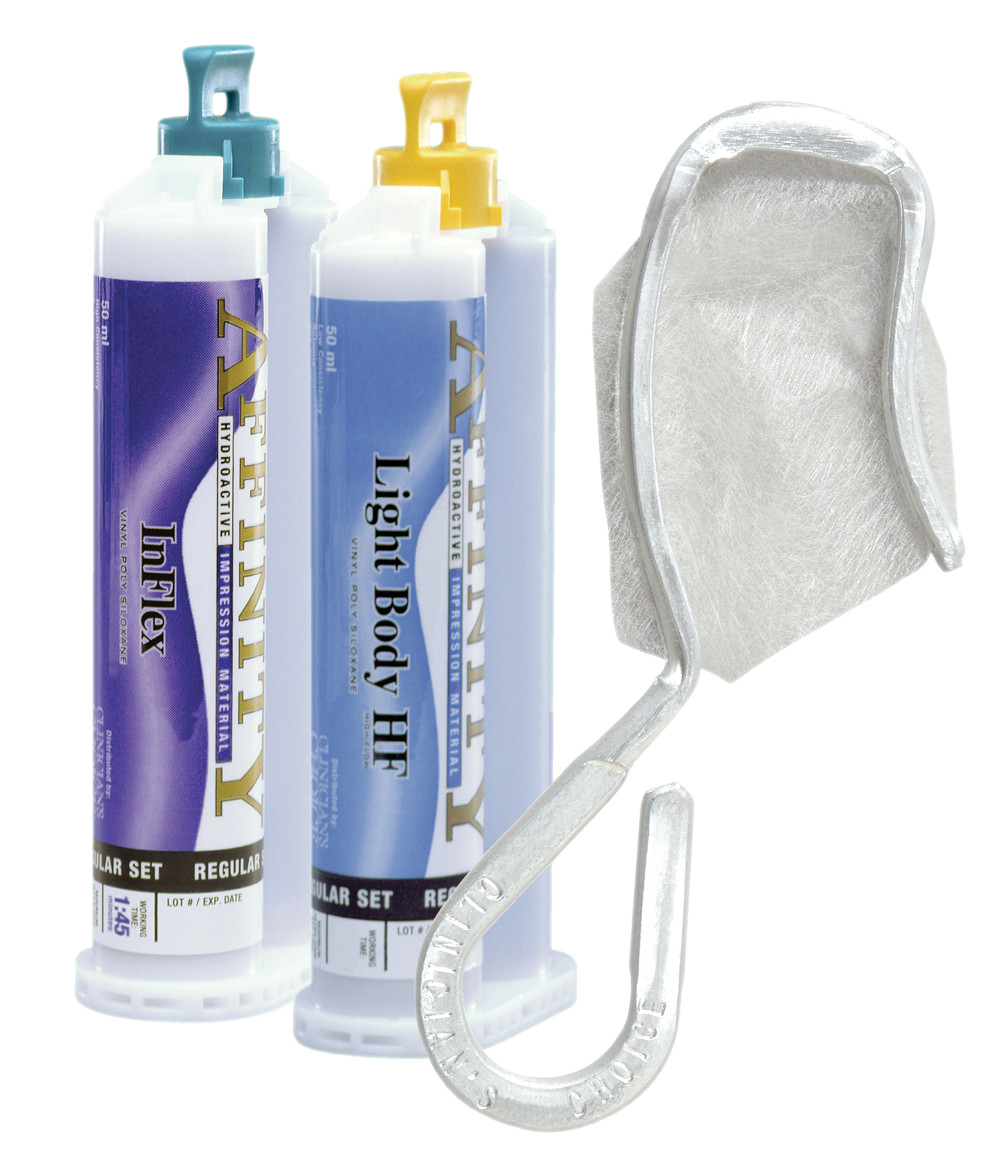 Affinity™ PVS Materials and QuadTray® Xtreme™ Team Up to Deliver