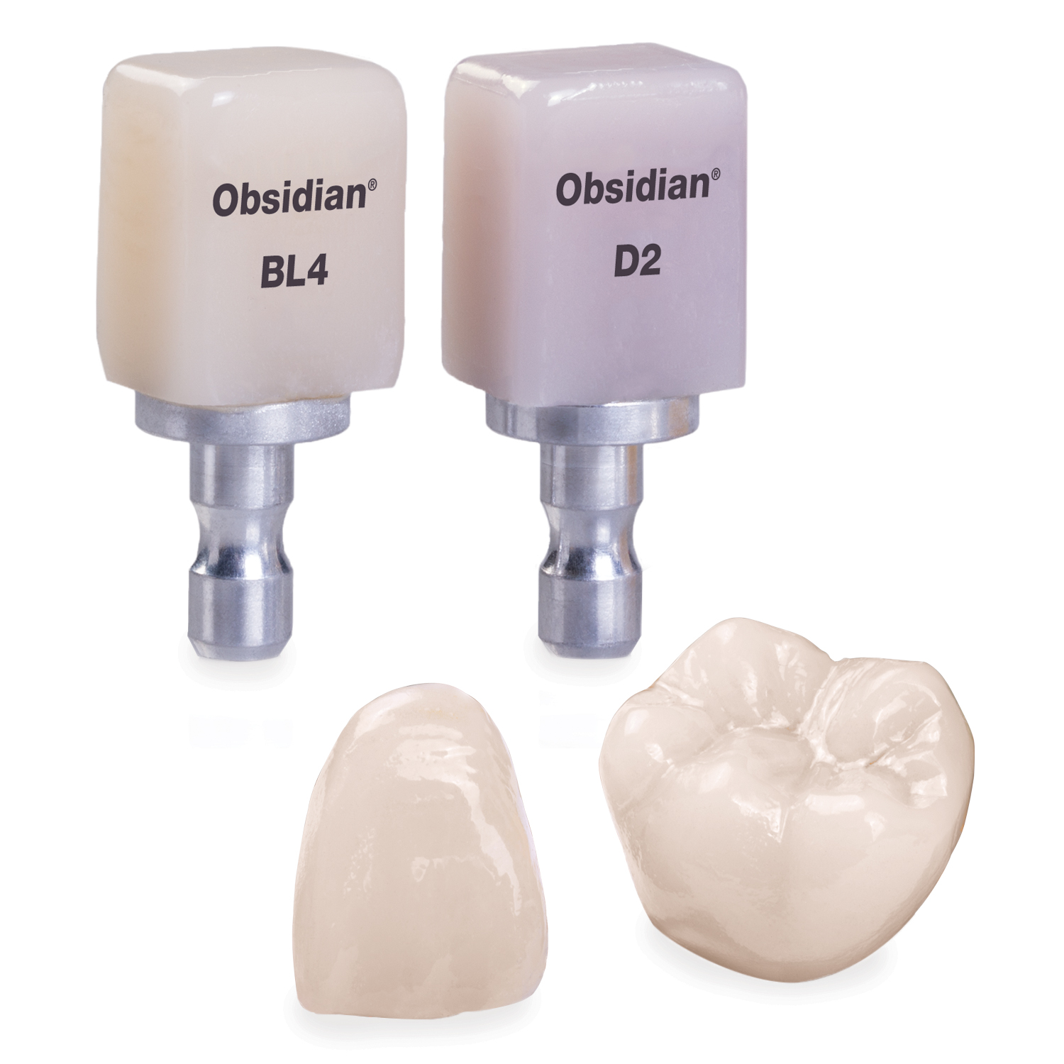 Obsidian Lithium Silicate Ceramic Milling Blocks July 2016 Inside