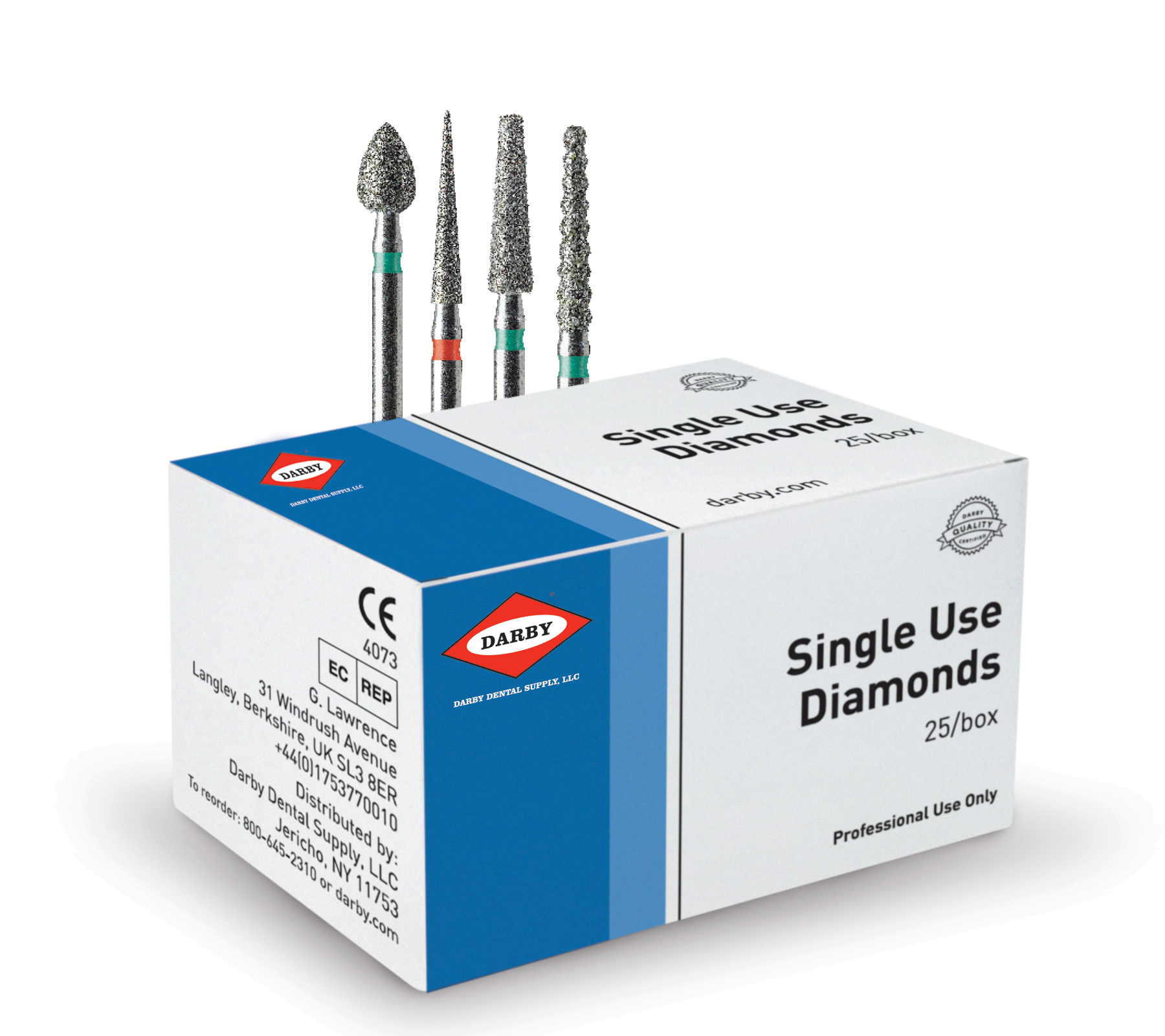 Single Use Diamonds October 2016 Inside Dentistry