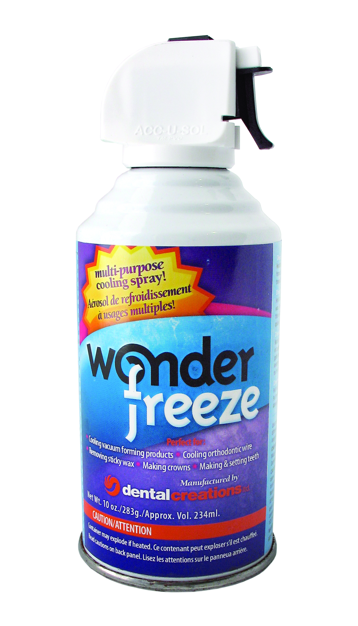 Wonderfreeze A MultiPurpose Cooling Spray December 2016 Inside