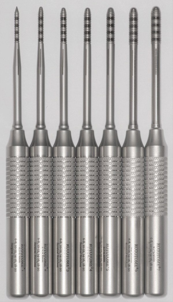 Clinical Applications of an Atraumatic Osteotome September 2017