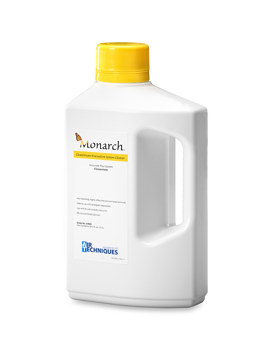 Monarch CleanStream Evacuation System Cleaner Complies with the EPA