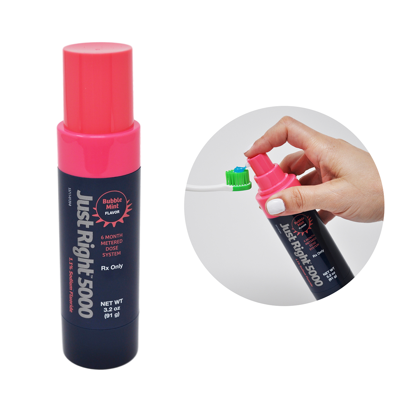 Just Right 5000™ Prescription Strength Toothpaste Aegis Dental Network