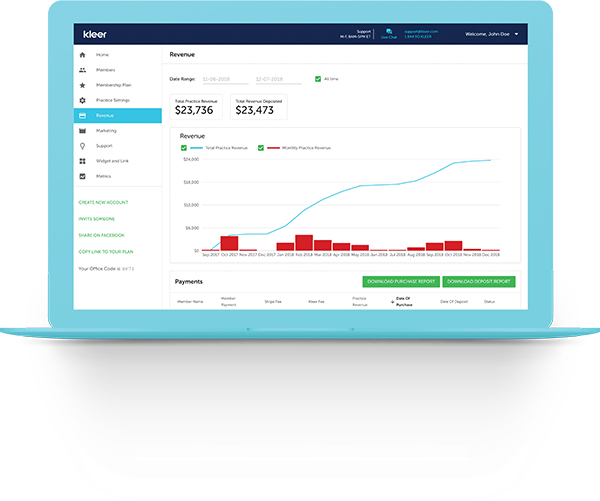 Kleer’s Growth Continues to Accelerate March 2019 Inside Dentistry