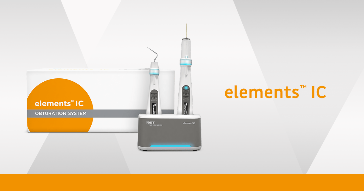Kerr Endodontics launches the new, cordless elements™ IC Obturation