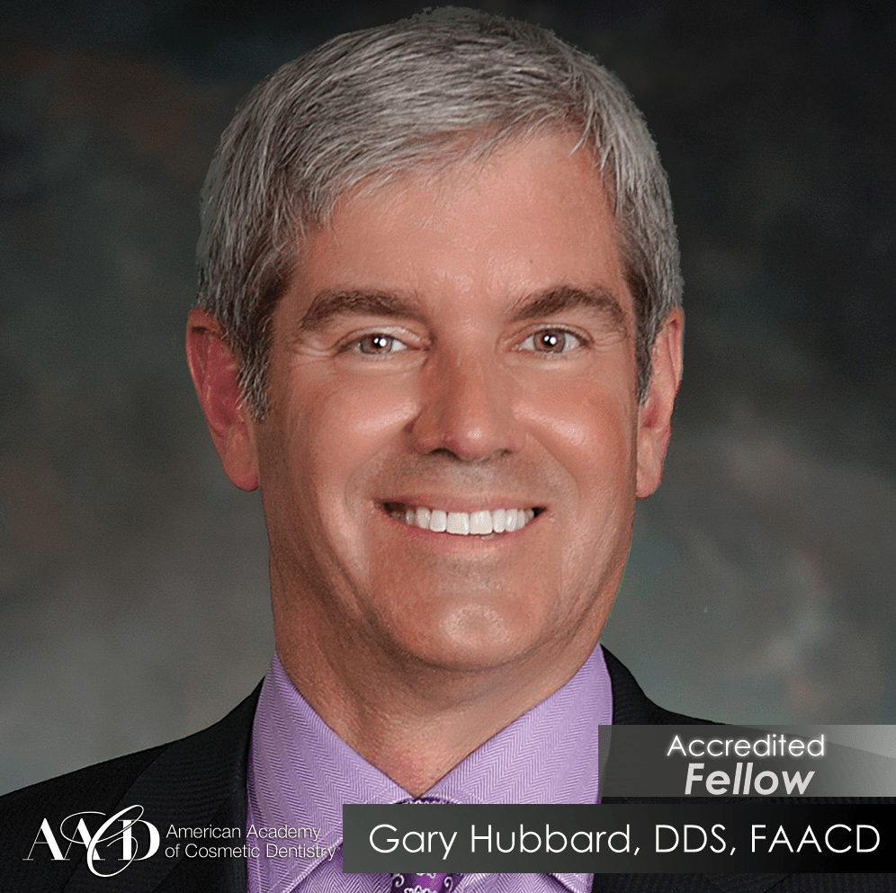 Hubbard Named AACD Accredited Fellow Member Aegis Dental Network