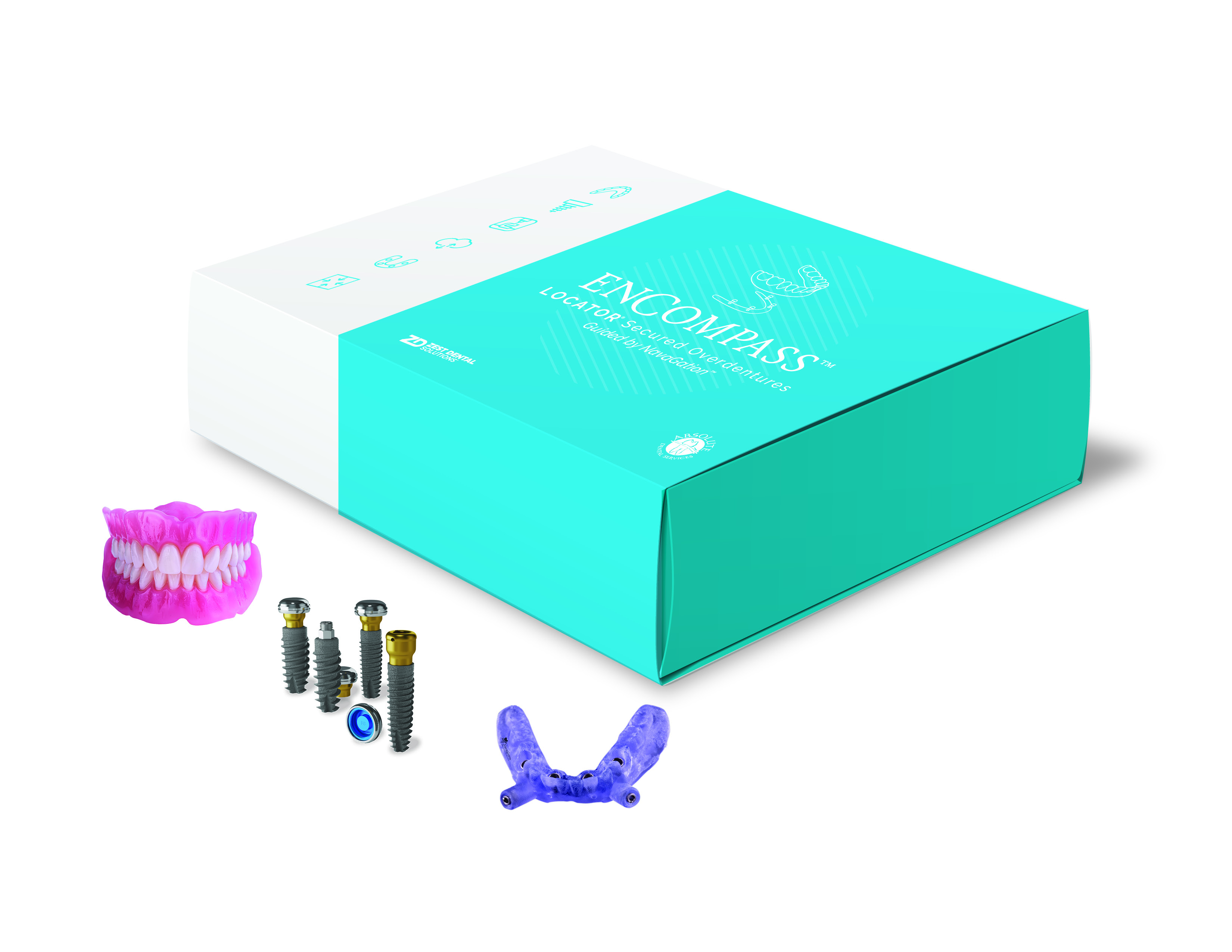 Zest Dental Solutions Launches All Inclusive LOCATOR Overdenture Solution Aegis