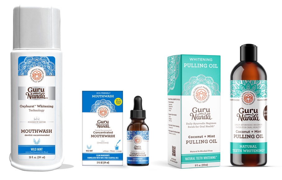 GuruNanda Announces New, Natural Holistic Oral Care Products