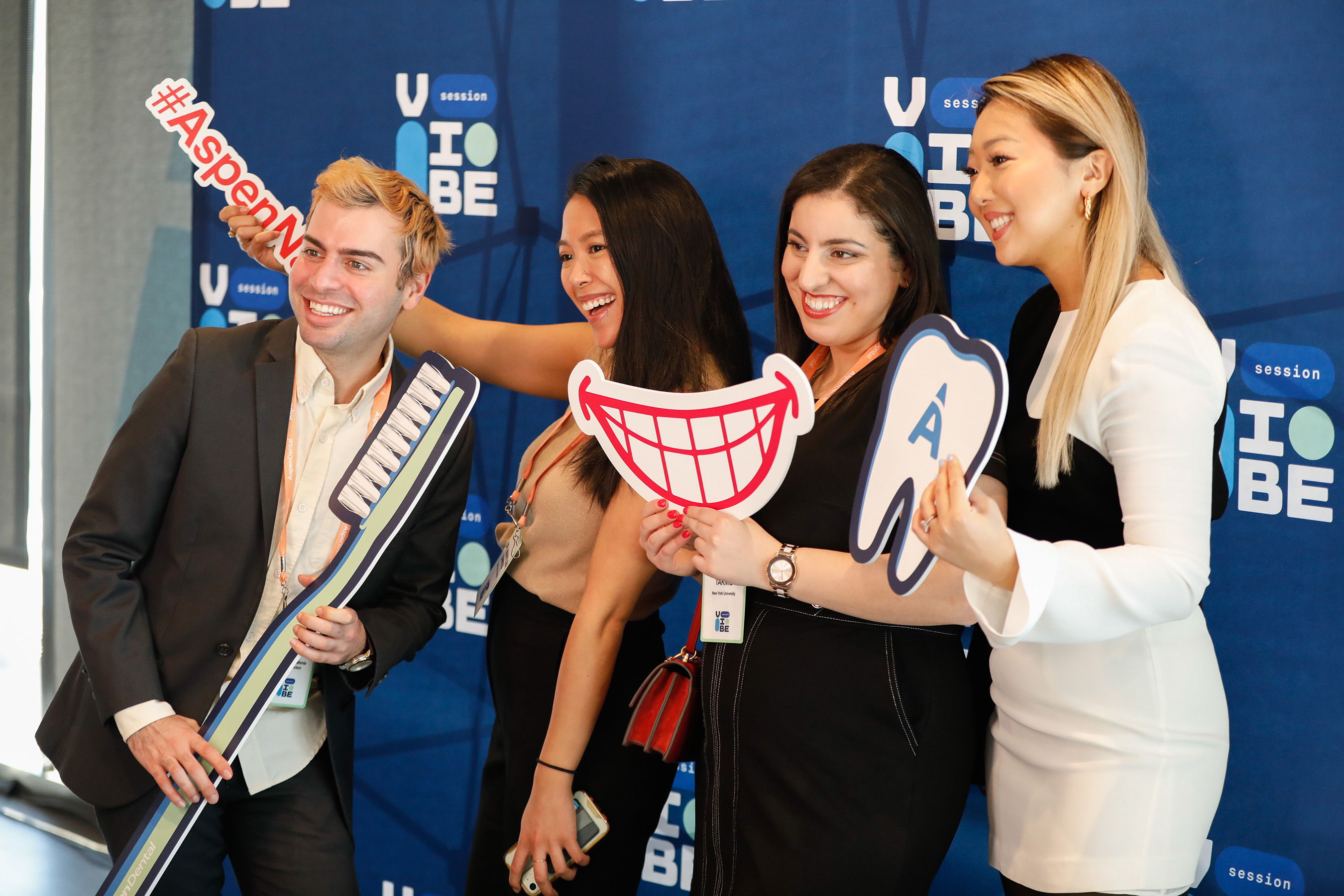 Aspen Dental® Celebrates Largest Ever VIBE Experience for New Dentists