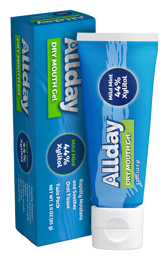 Elevate Oral Care Introduces Allday® Dry Mouth Gel Aegis Dental Network