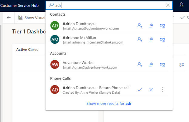 Simplified Dataverse search configuration – Dynamics 365 Talk