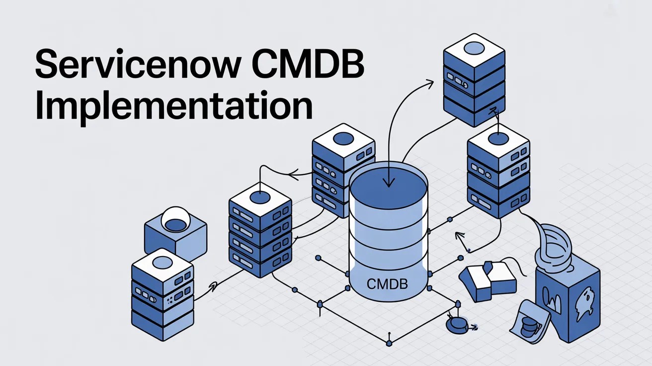 ServiceNow CMDB Implementation: Step-by-Step Tutorial