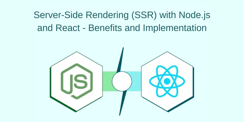 ServerSide Rendering with Node.js and React