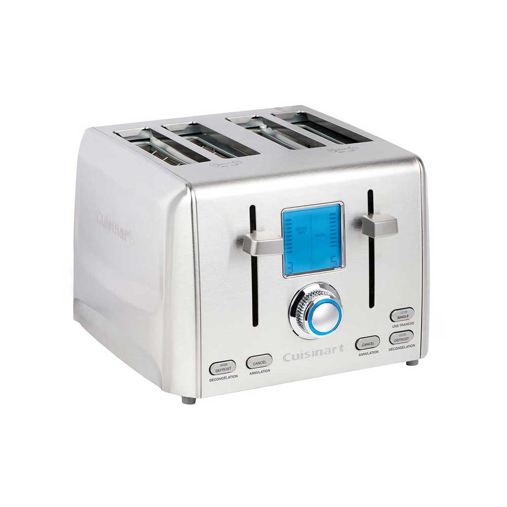 RBT1280PC Cuisinart Precision Setting 4slice Toaster Aegis Wireless