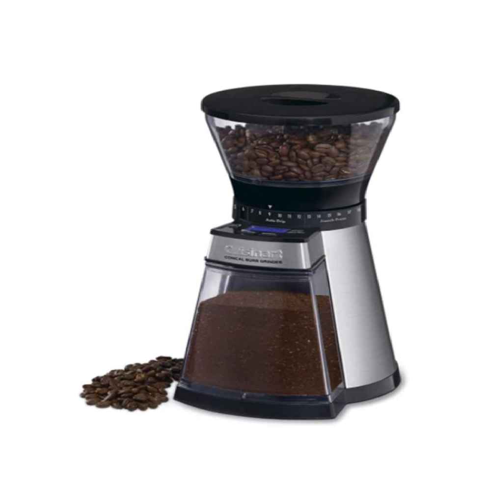 CBM18IHR Cuisinart Programmable Conical Burr Mill Aegis Wireless