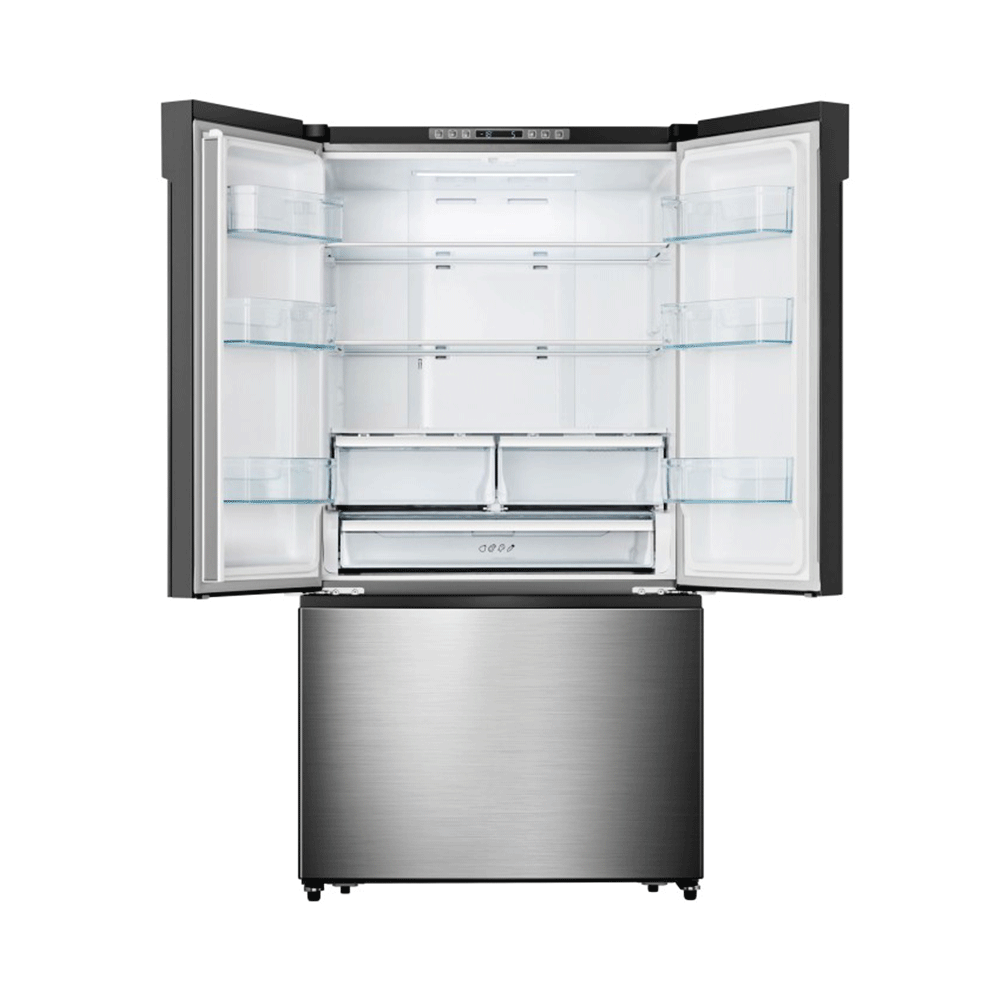 RF208N6ASE Hisense Counter Depth French Door Fridge Aegis Wireless