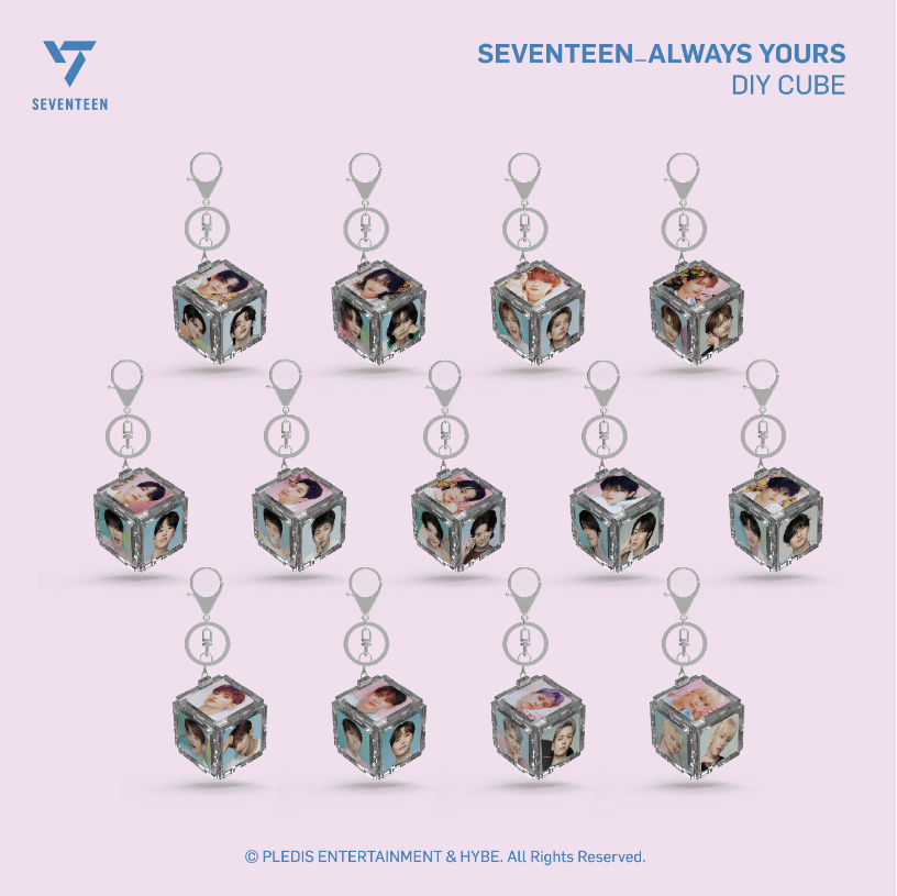 SEVENTEEN PUZZLE & CUBE MD Aegyo Korean Merchandise