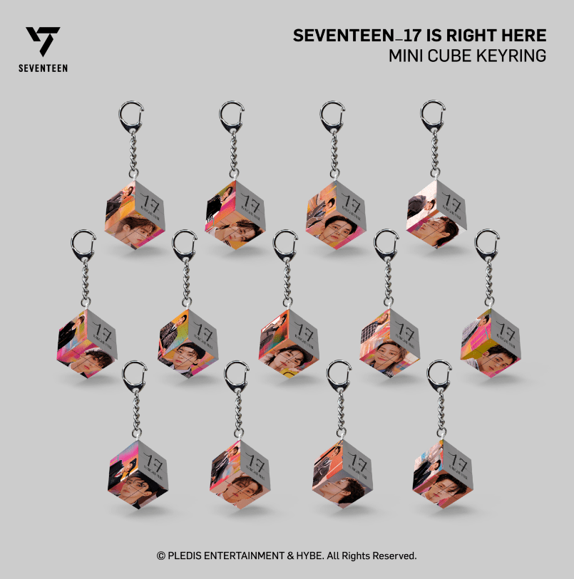 SEVENTEEN PUZZLE & CUBE MD Aegyo Korean Merchandise