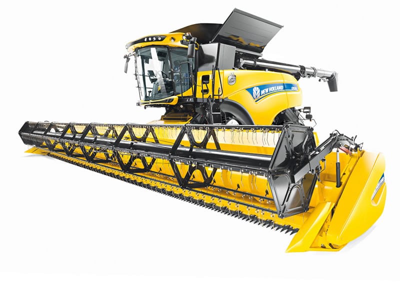 New Holland Agriculture Combines & Fronts Gaffney Machinery