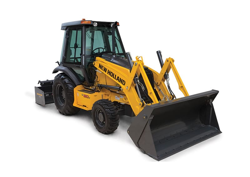 New Holland Construction South West Tractors