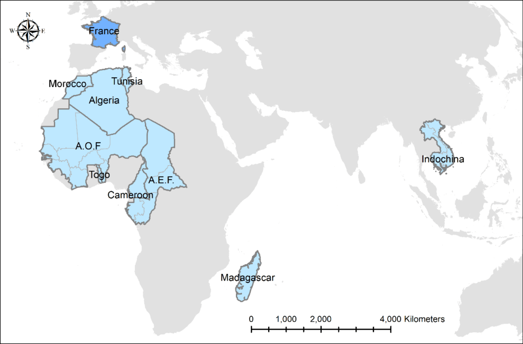 Fiscal Capacity and Dualism in Colonial States The French Empire 1830