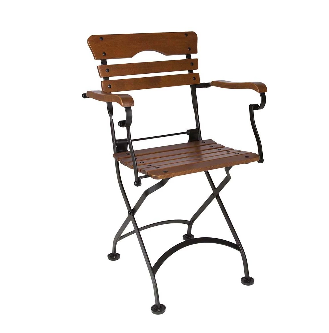 Triesta Folding Arm Chair AEL Outdoor Solutions