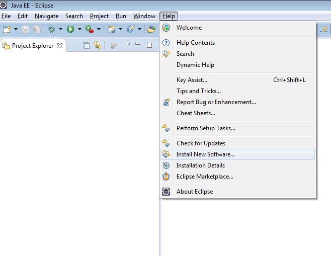 eclipse install new software AEM CQ5 Tutorials