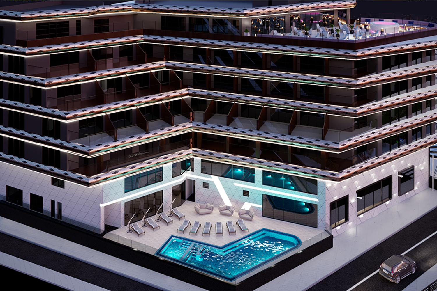 ODESSA HILTON DOUBLETREE HOTEL AEM Group