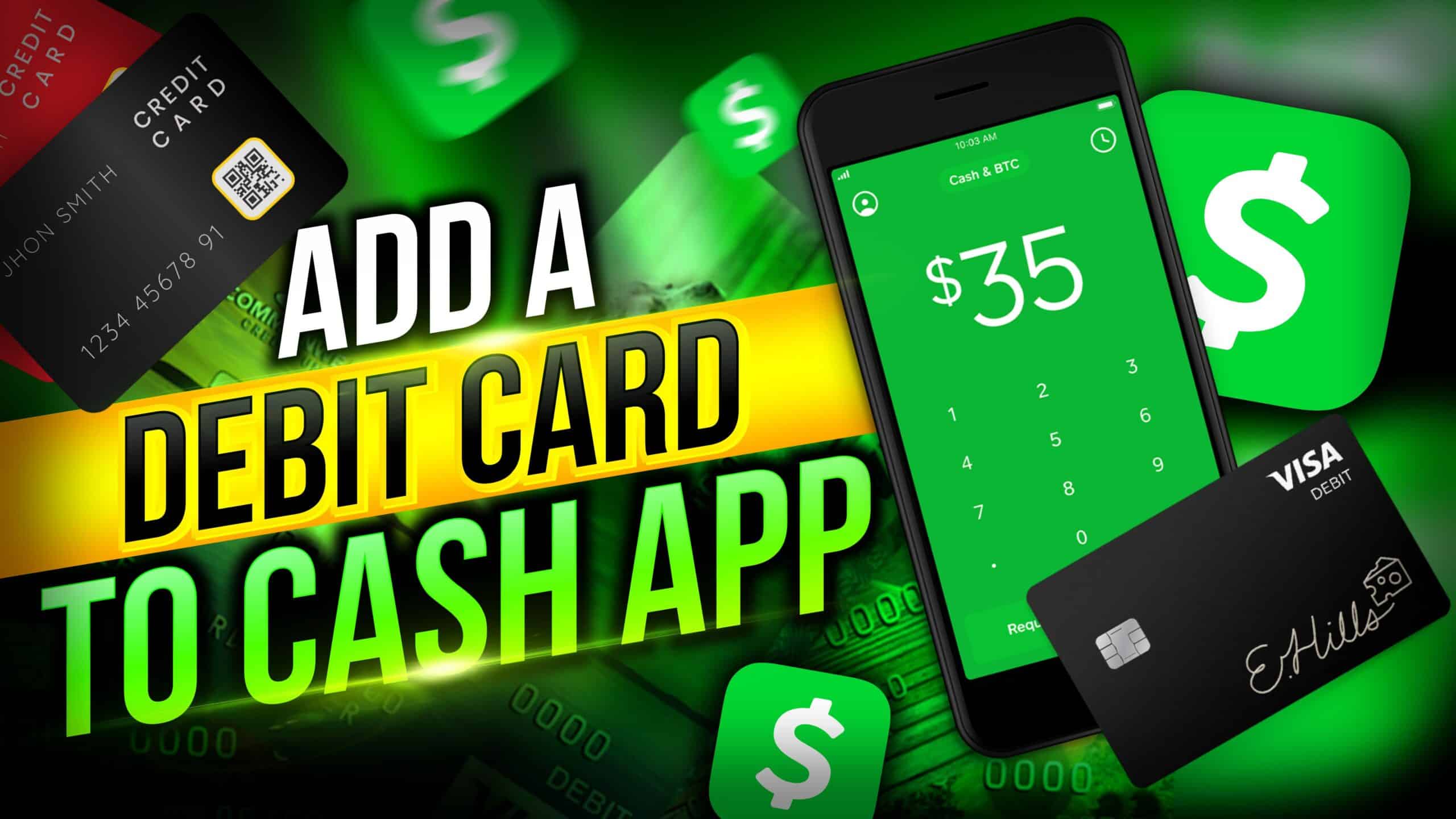 How To Add Debit Card To Cash App 2022 & 2023 Use Link Bank