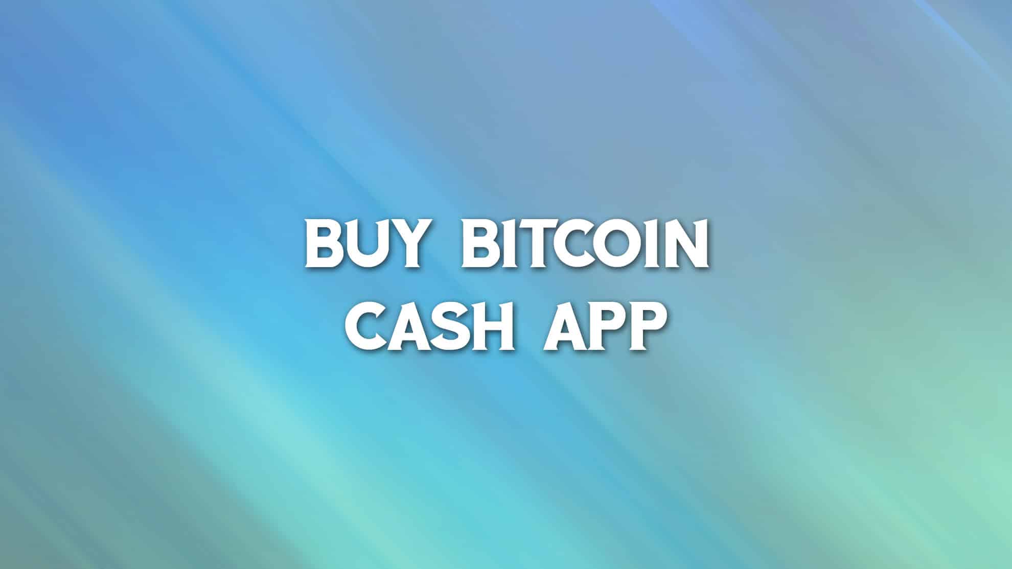 How to Buy Bitcoin on Cash App to User Crypto Wallet