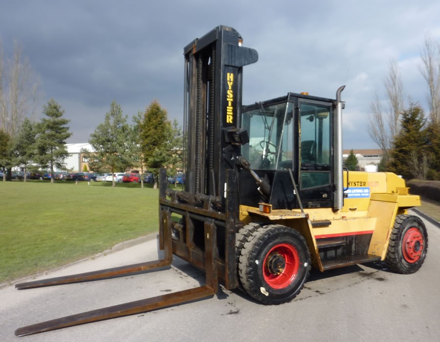 Forklift Hire Hyster H12.00XL All Terrain Forklift Truck
